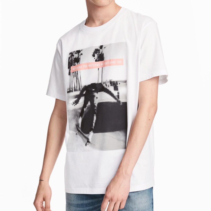 تی شرت آستین کوتاه مردانه دیوایدد مدل M1-0441408035