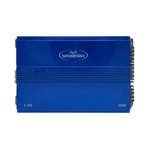 آمپلی فایر خودرو 4 کانال ساند وی مدل S-6125