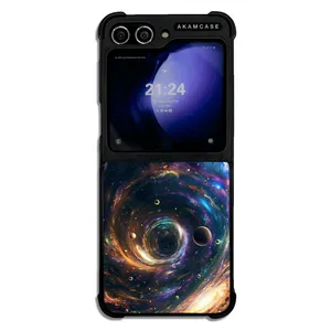 AKAM AMC-WSGZFLIP5-ASTRONOMY-6 Cover For Samsung Galaxy Z Flip 5