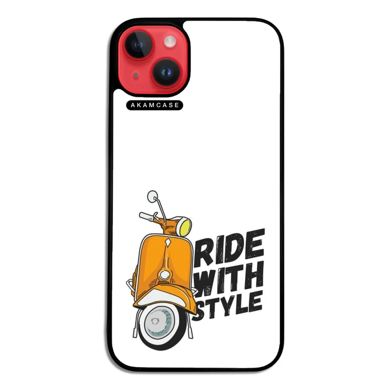 کاور آکام مدل AMC-WA14PLUS-MOTORCYCLE-5 مناسب برای گوشی موبایل اپل iPhone 14 Plus