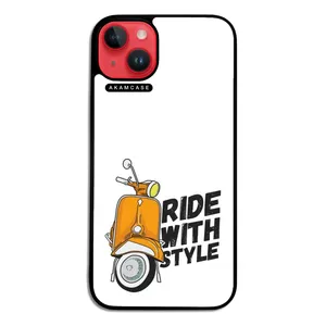 AKAM AMC-WA14PLUS-MOTORCYCLE-5 Cover For Apple iPhone 14 Plus