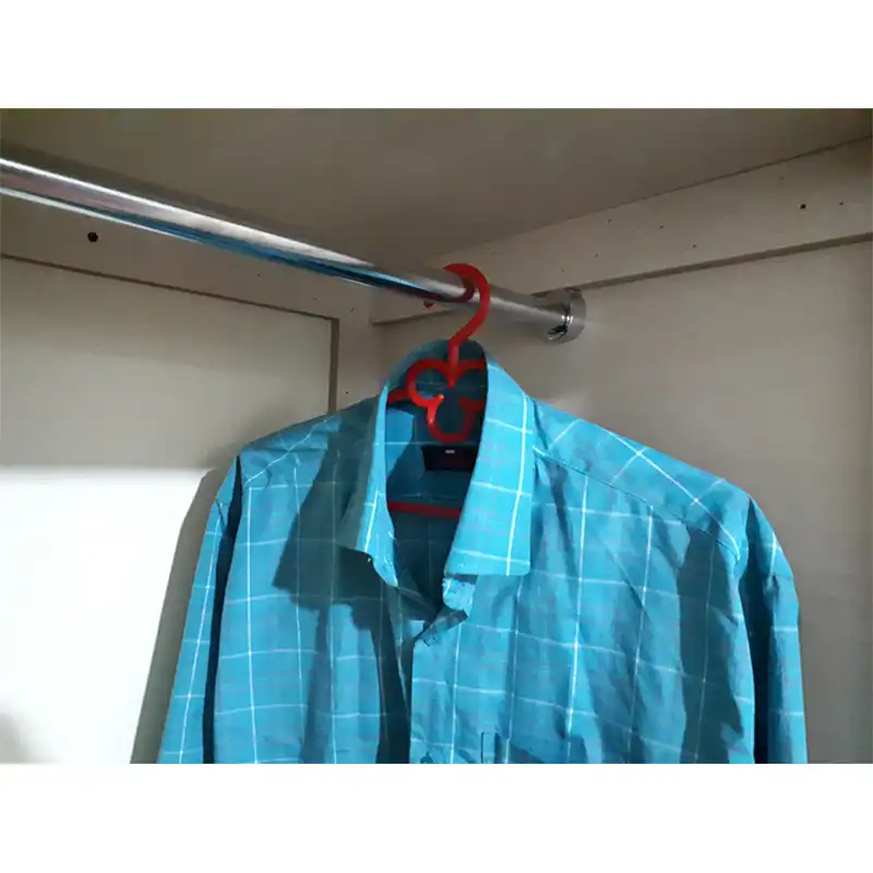 چوب لباسی مدل گل بسته 12 عددی