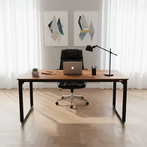 میز مدیریت دیزم مدل مونتاژی TLD_asm_150×80_BRN