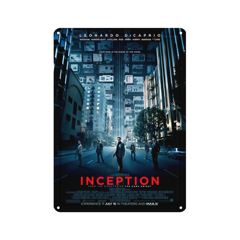 دیوارکوب مدل فیلم کد s 1681 inception 