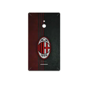 MAHOOT AC-Milan-FC Cover Sticker for Nokia XL