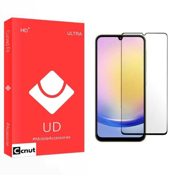 محافظ صفحه نمایش شیشه ای کوکونات مدل UD مناسب برای گوشی موبایل سامسونگ Galaxy A24