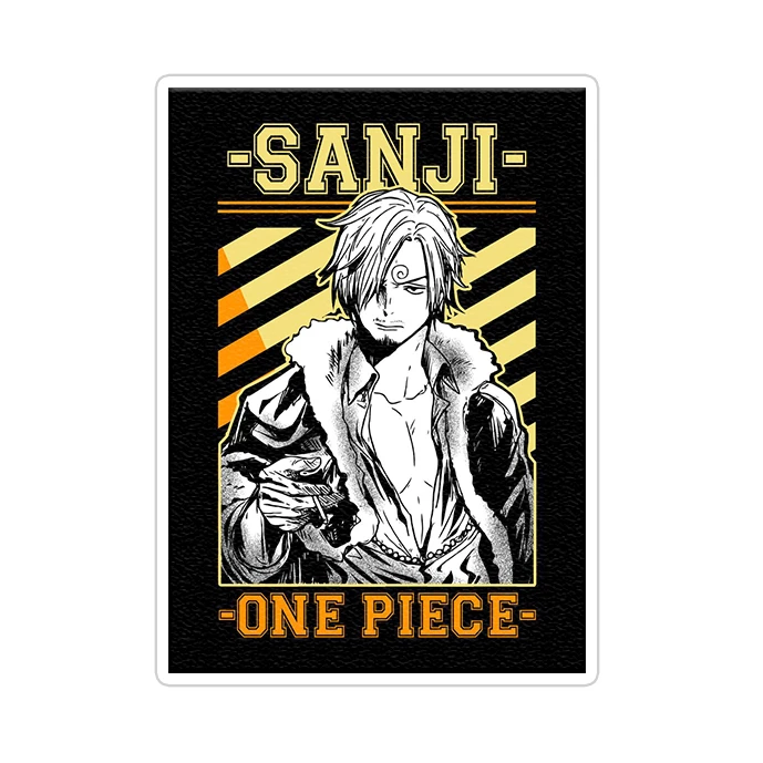 استیکر تزئینی موبایل و تبلت ماسا دیزاین مدل AS061 ANIME