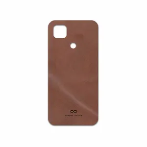 MAHOOT Matte-Natural-Leather Cover Sticker for Xiaomi Poco C31
