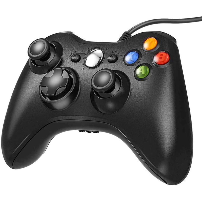 دسته بازی مایکروسافت مدل x17-1544-03 مناسب برای ایکس باکس 360 و ویندوز