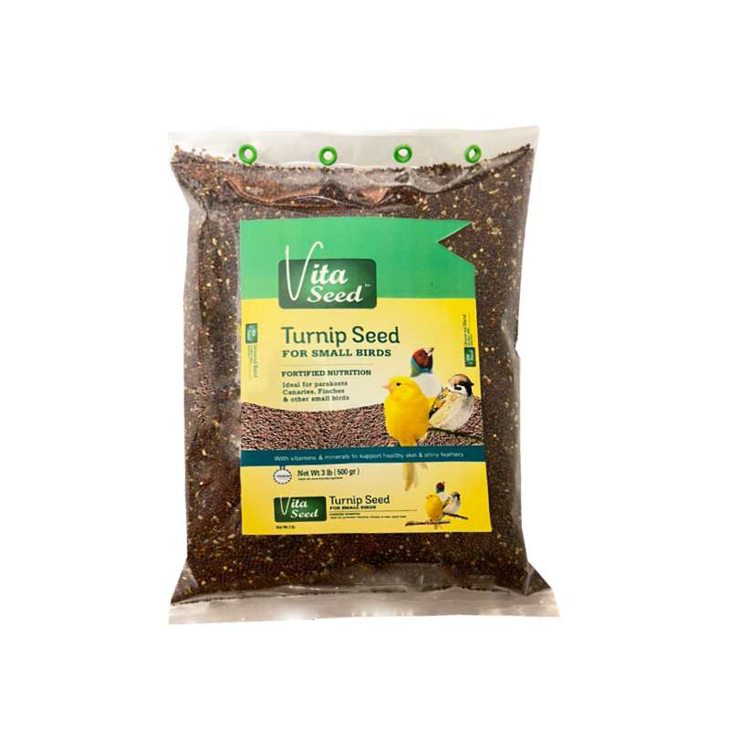 غذای پرندگان ویتا سید مدل تخم شلغم وزن 500 گرم