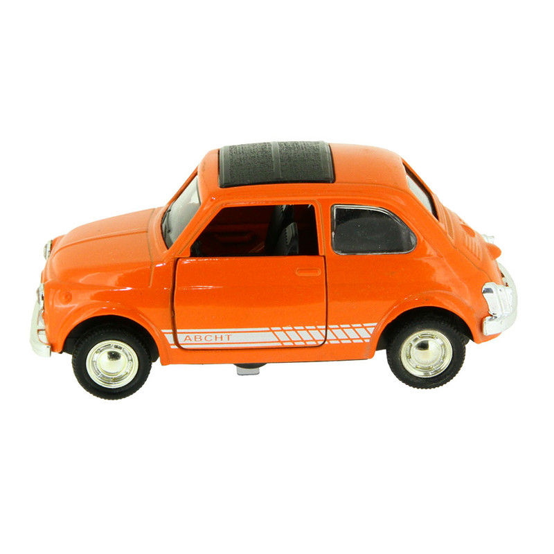 ماشین بازی مدل فلزی کلاسیک کد Mini Fiat 1965