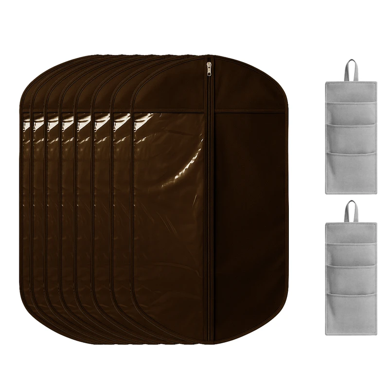 کاور لباس ارگانو مدل جنتلمن بسته 10 عددی