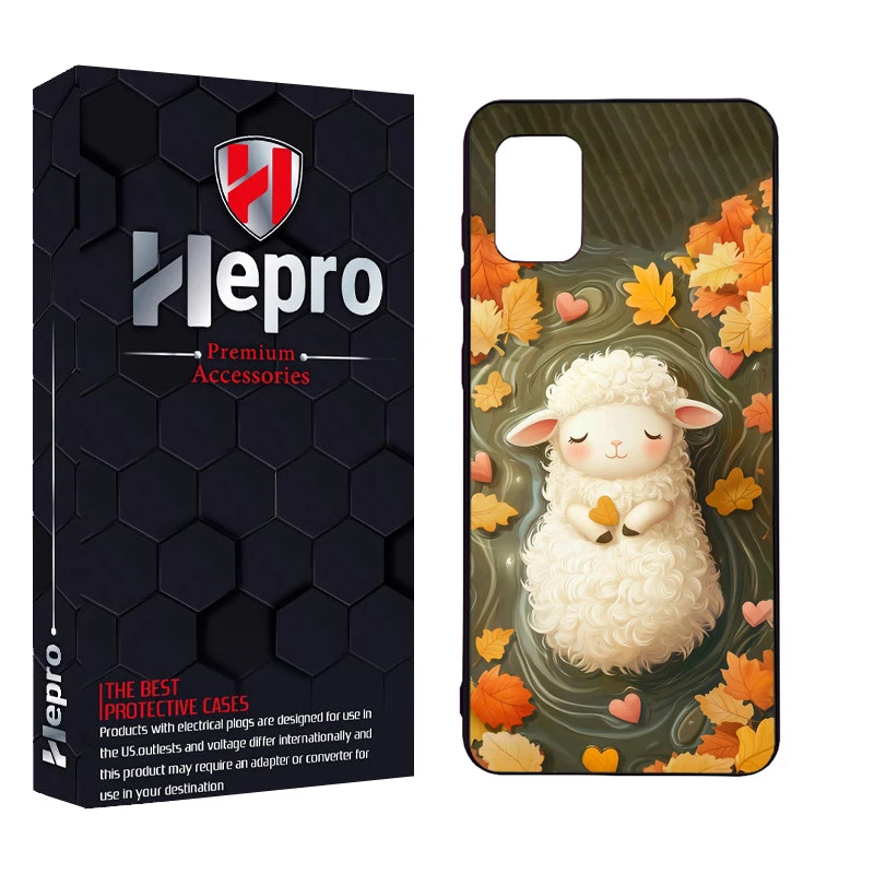 کاور هپرو طرح فانتزی مدل TPU مناسب برای گوشی موبایل سامسونگ Galaxy A31