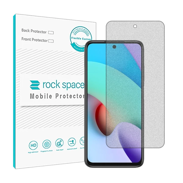 محافظ صفحه نمایش گیمینگ راک اسپیس مدل HyGAM مناسب برای گوشی موبایل  شیائومی Redmi Note 11 4G