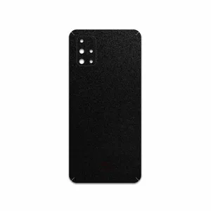 MAHOOT Black-Suede Cover Sticker for Samsung Galaxy M31S