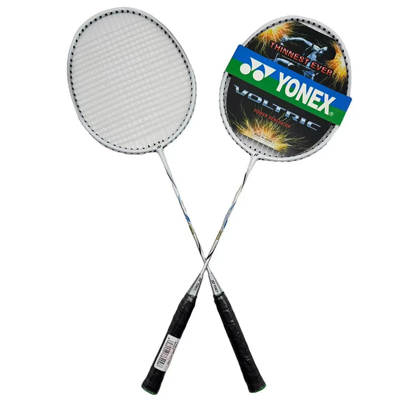 عکس شماره 6 : راکت بدمینتون مدل voltric کد 712 بسته دو عددی