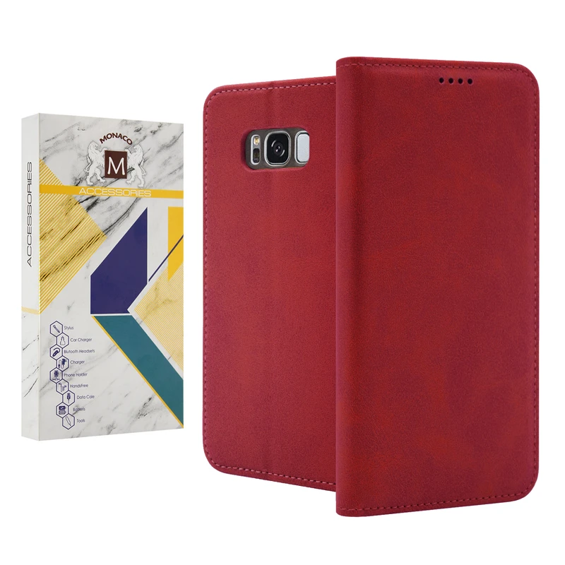 کیف کلاسوری  موناکو  مدل ZoZo مناسب برای گوشی موبایل سامسونگ Galaxy S8 Plus