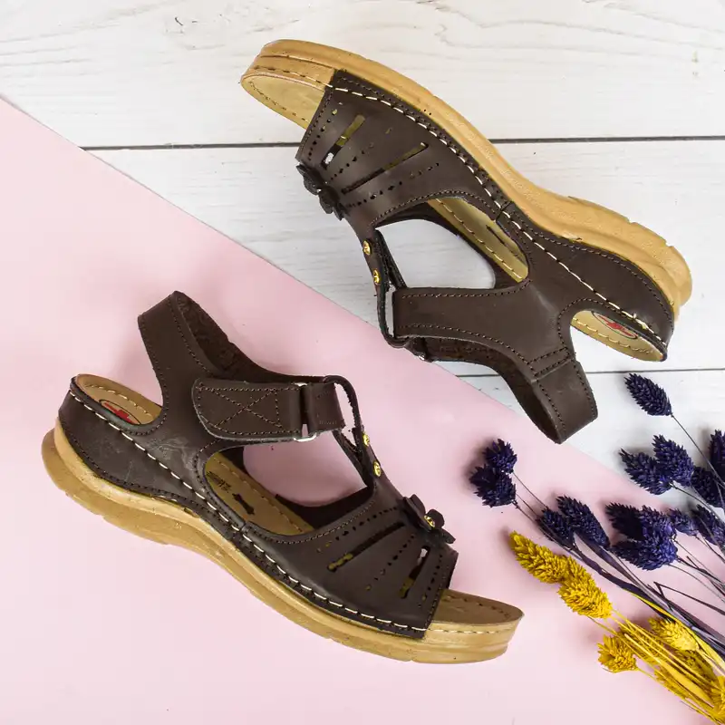 صندل زنانه پاپا مدل تارانتو کد BR.2924