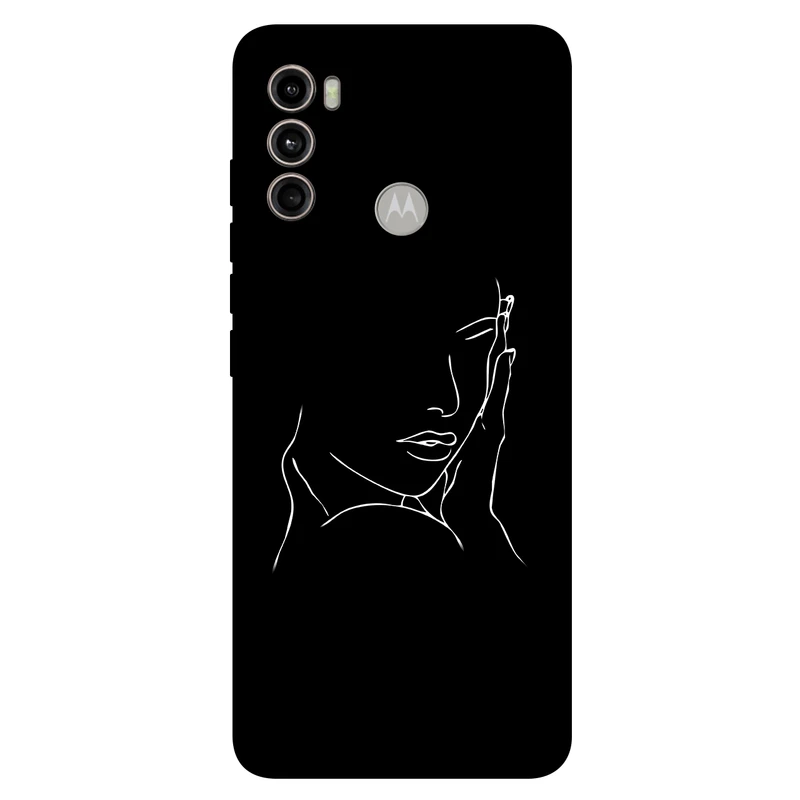 کاور مگافون کد 8153 مناسب برای گوشی موبایل موتورولا Moto G60