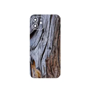 MAHOOT Wood Texture 7 Cover Sticker for Apple iPhone 12