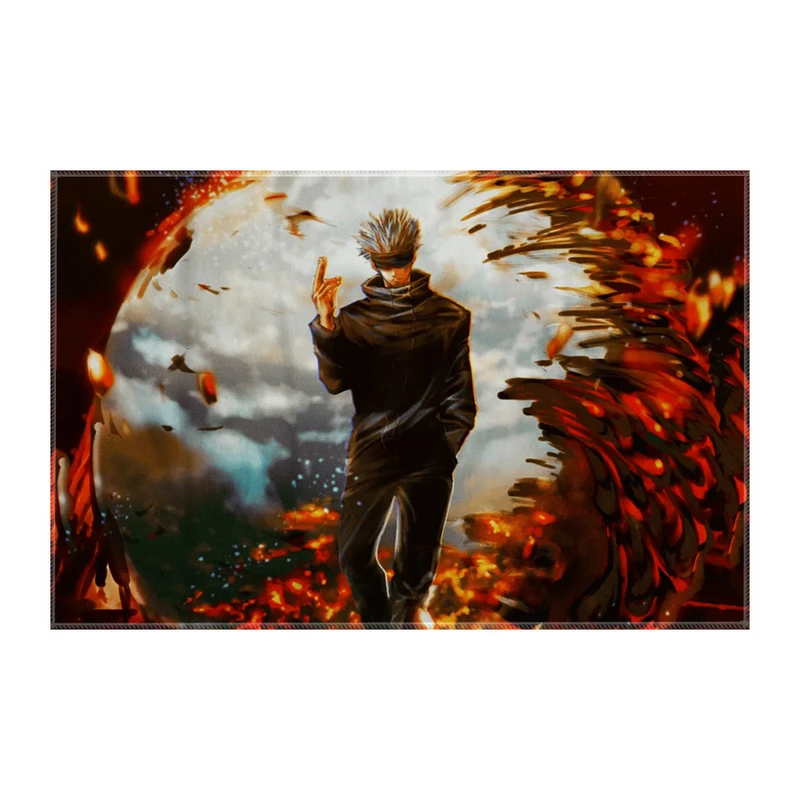 کاغذ کادو ترمه طراحان ایده مدل Jujutsu Kaisen کد strm0436