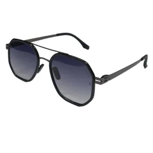 عینک آفتابی چندضلعی پلاریزه ایس برلین مدل UV400 ZTT002