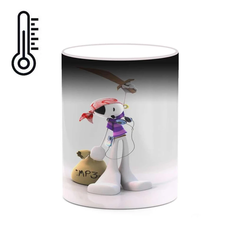 ماگ حرارتی کاکتی مدل فانتزی کد mgh18083