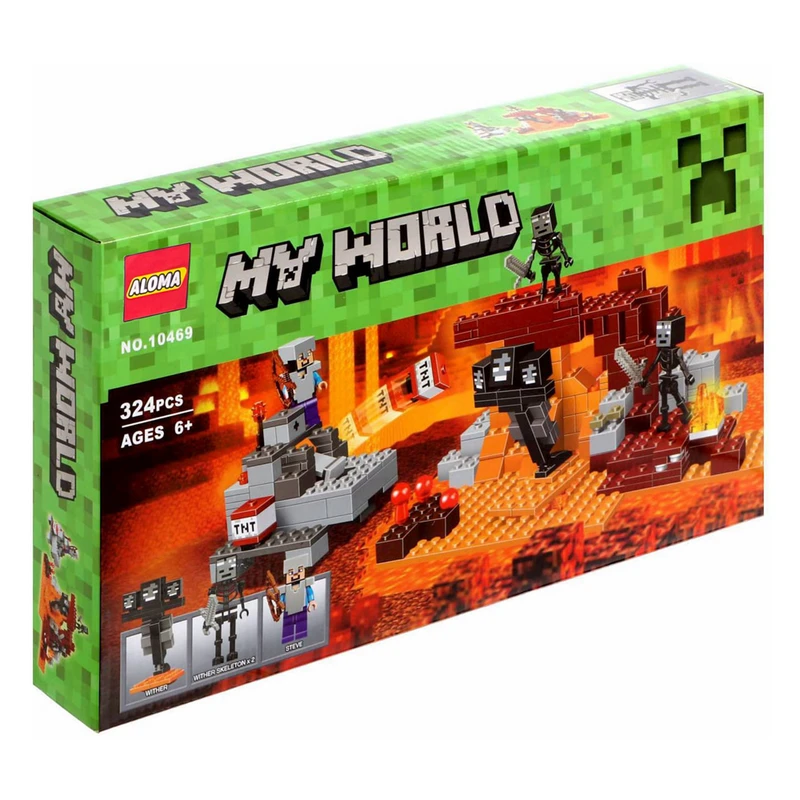 لگو آلوما مدل مای ورلد ماینکرافت کد 10469