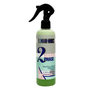 اسپری دو فاز مو سلتون مدل keratin حجم 300 میلی لیتر