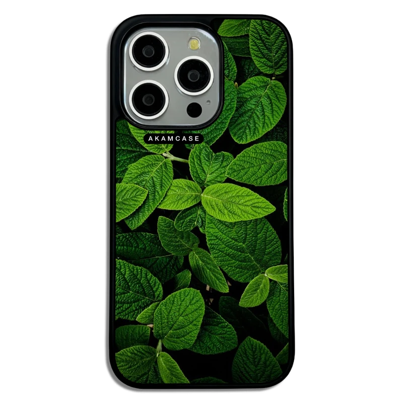 کاور آکام مدل AMC-WA15PRO-LEAVES-34 مناسب برای گوشی موبایل اپل iPhone 15 Pro