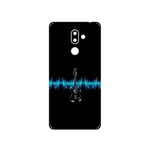 MAHOOT Electric Guitar Cover Sticker for Nokia 7 Plus