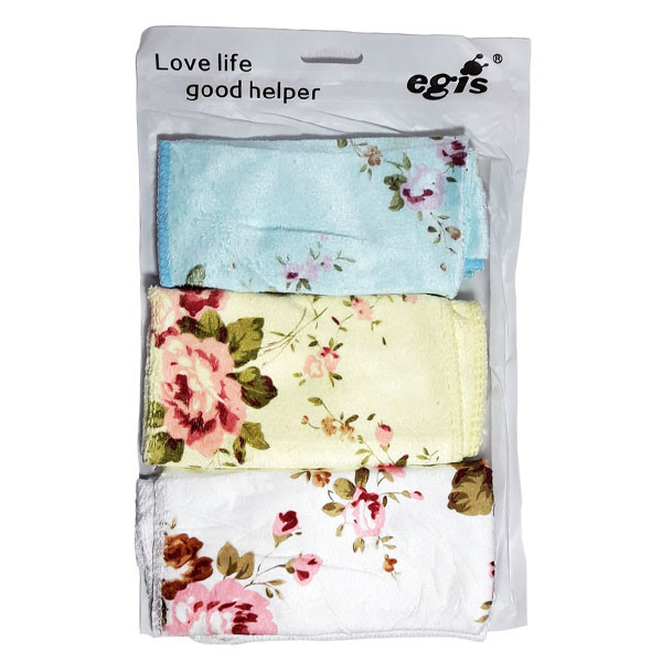 دستمال رطوبت گیر مدل EGIS بسته 3 عددی