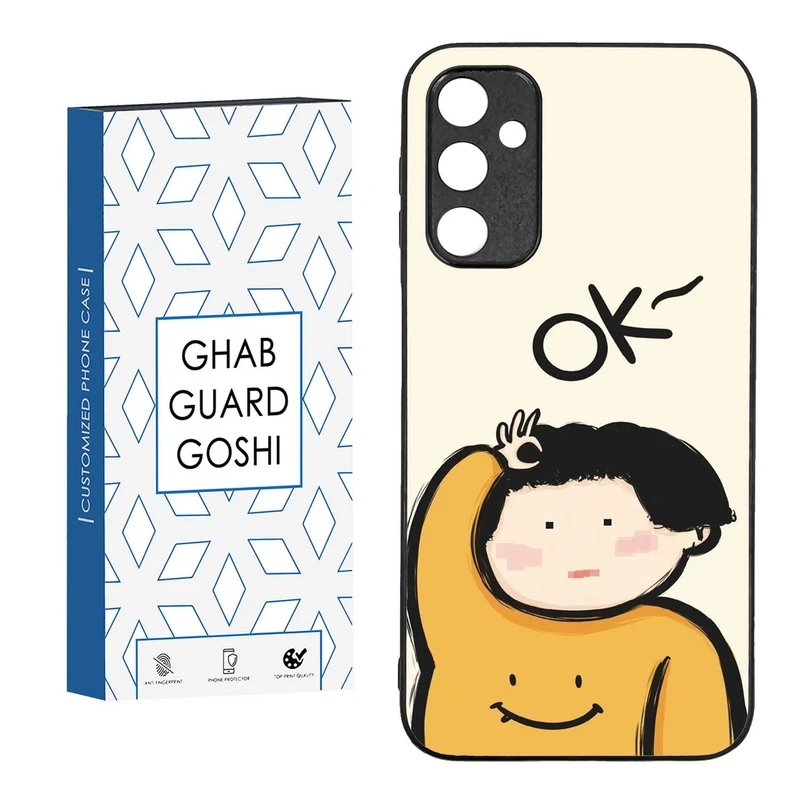 کاور قاب گارد گوشی طرح فانتزی کد TPU-201 مناسب برای گوشی موبایل سامسونگ  GALAXY A24  