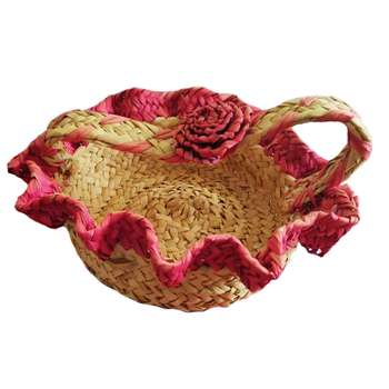 سبد حصیری مدل ta14003