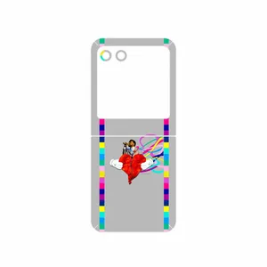 MAHOOT Collage of Heartbreak Cover Sticker for Motorola Razr 40 Ultra
