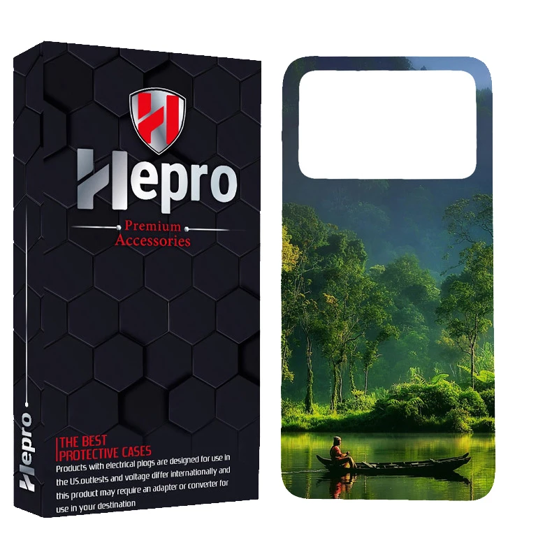 کاور هپرو مدل MC مناسب برای گوشی موبایل شیائومی Poco X6 Pro