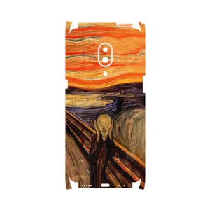 MAHOOT The Scream of Munch-FullSkin Cover Sticker for Lenovo Z5 Pro