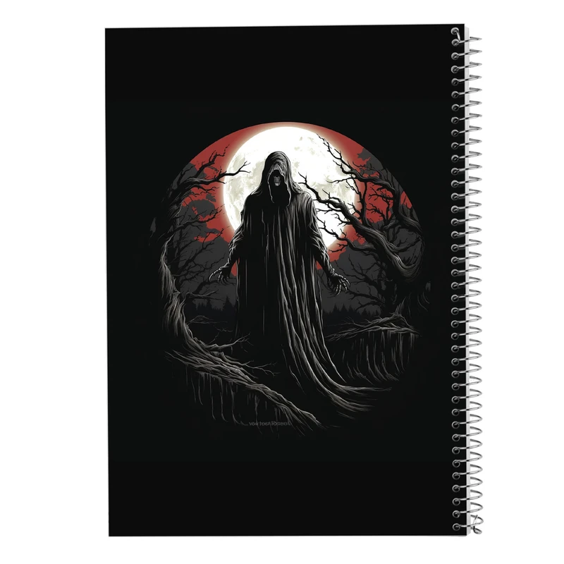 دفتر شطرنجی 50 برگ مدوپد مدل berserk کد DF2036