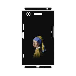 MAHOOT Girl with a Pearl Earring of Vermeer-FullSkin Cover Sticker for Sony Xperia XZ1