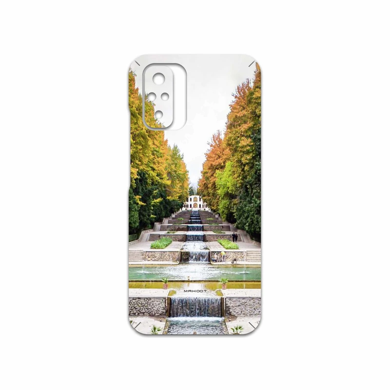 برچسب پوششی ماهوت مدل SHAHZADEH-Garden مناسب برای گوشی موبایل شیائومی Redmi Note 10
