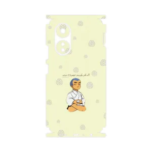 MAHOOT Ikkyu-san-FullSkin Cover Sticker for Oppo A58 4G