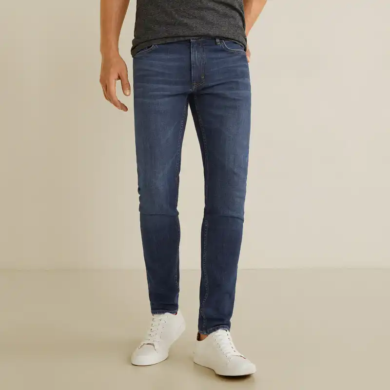 شلوار جین مردانه مانگو مدل DB059JUD