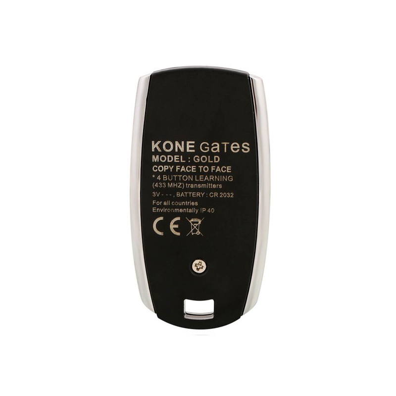 ریموت در ورودی مدل بلوتوثی کانه گیت gld کد Dezh-433