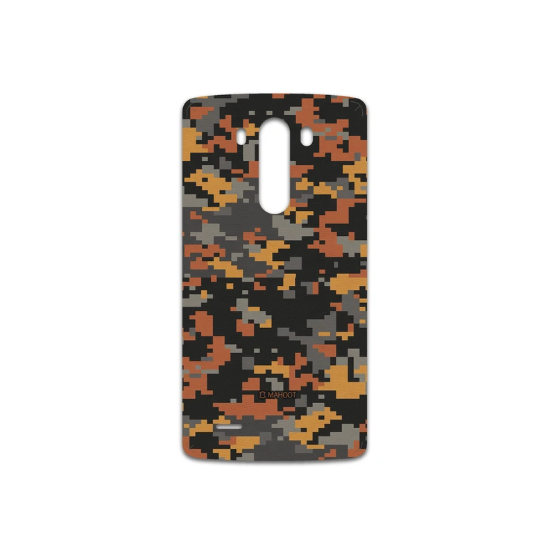 برچسب پوششی ماهوت مدل Army-Autumn-pixel مناسب برای گوشی موبایل ال جی G3