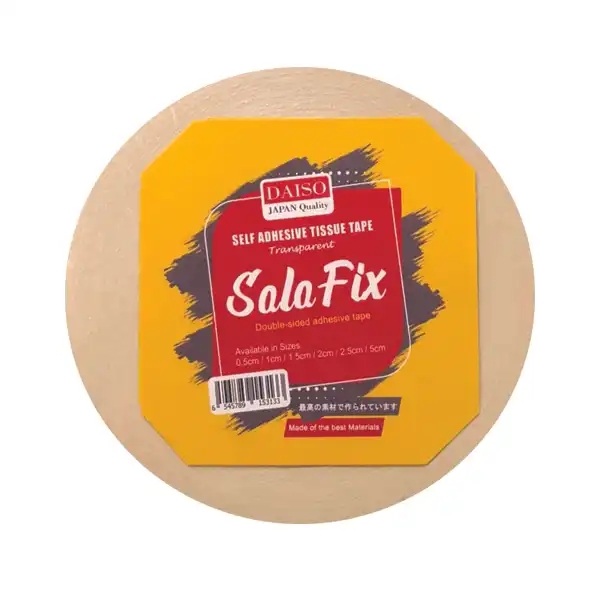 چسب دو طرفه دایسو مدل سالافیکس G عرض نیم سانتی متر