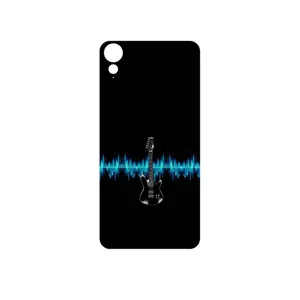 MAHOOT Electric Guitar Cover Sticker for HTC Desire 825