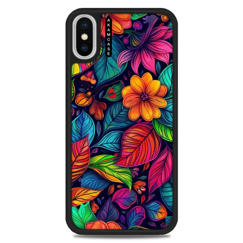 کاور آکام مدل AMC-WAXSM-FLOWERS-36 مناسب برای گوشی موبایل اپل iPhone Xs Max