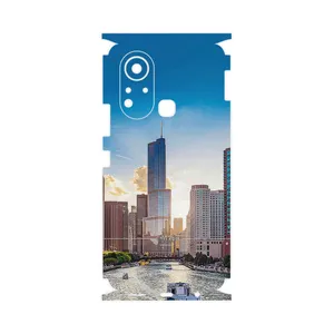MAHOOT City of Chicago-FullSkin Cover Sticker for Infinix Hot 11s