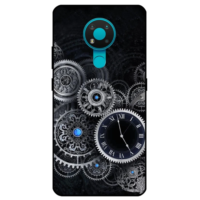 کاور مگافون طرح ساعت مدل 8161 مناسب برای گوشی موبایل نوکیا 3.4   