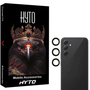 محافظ لنز دوربین هیتو مدل Ring Guard مناسب برای گوشی موبایل سامسونگ Galaxy S24 FE